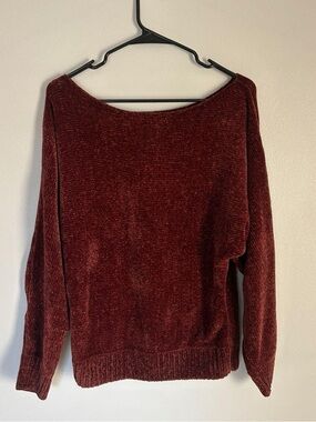 Forever 21 Burgundy Sweater